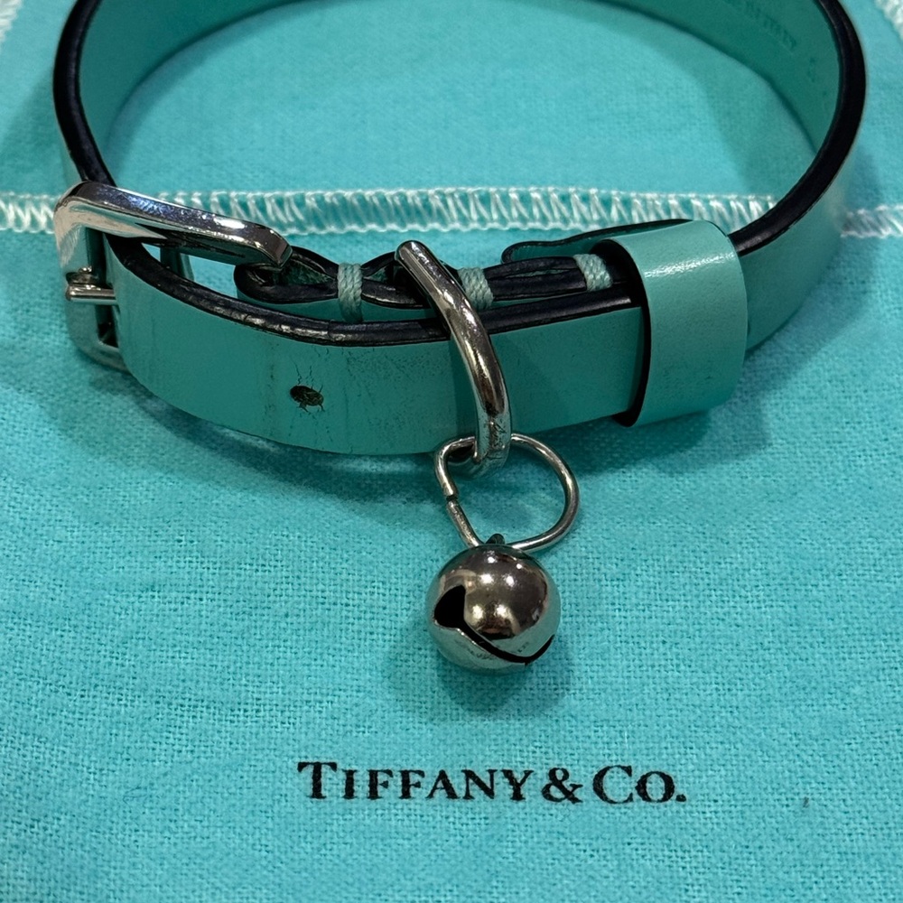 Tiffany & Co. Return to Tiffany pet collar (small)